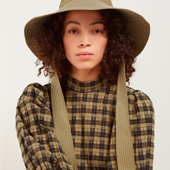 Ganni sun hat - Picture 4 of 4